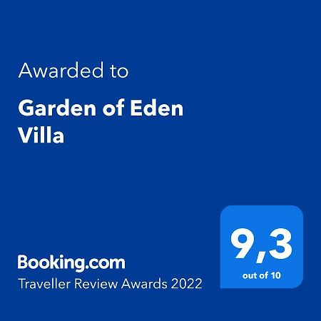 Garden of Eden Villa Paphos Exteriör bild