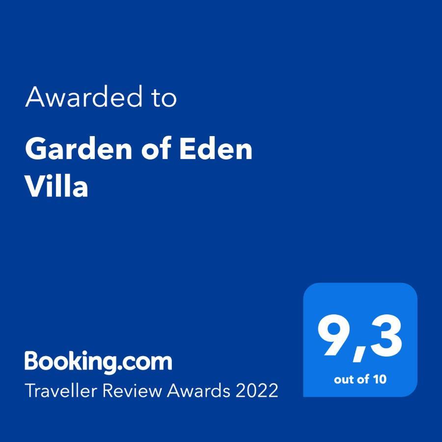 Garden of Eden Villa Paphos Exteriör bild